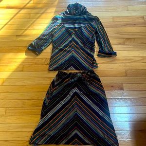 Vintage Two piece small 1960 era